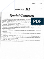 Special Contracts