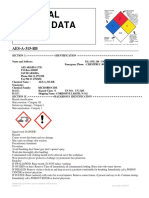 Material Safety Data Sheet: AES-A-315-RB