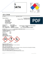 Material Safety Data Sheet: AES-A-330-RB