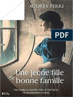 AUDREY PERRI Une Jeune Fille de Bonne Famille