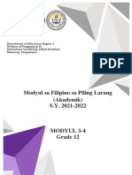 Filipino Piling Larang Akademik q1 m3 4