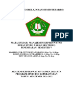 RPS Manajemen Akper Yaspen Jakarta 2021-2022