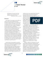 Vista de Psicofármacos y Salud Mental. La Ilusión de No Ser