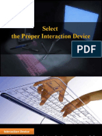 2-Select the Proper Interaction Devnew