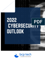 BCP Tech 2022 Cybersecurity Outlook