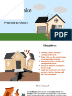 DRRR Earthquake Hazards 2