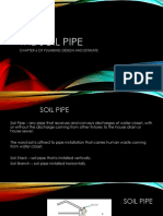 The Soil Pipe: Chapter 6 of Plumbing Design and Estimate