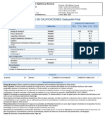 Colegio San Ildefonso Almería informe calificaciones Africa Blanes