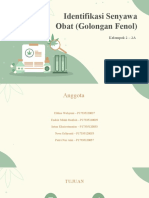 2A - 2 - Identifikasi Obat Golongan Fenol