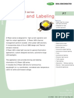 Binning and Labeling: Z-POWER LED Series