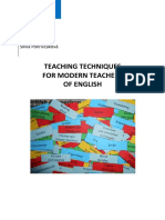 Teaching Techniques For Modern Teachers