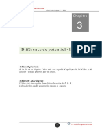 Chap3 Difference Potentiel