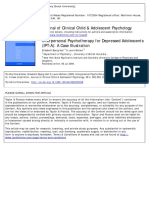 Journal of Clinical Child & Adolescent Psychology