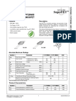 Superfet: Fcp20N60 / Fcpf20N60