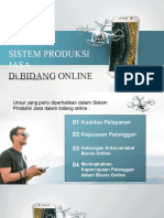 PKK 12 - Sistem Produksi Jasa Di Bidang Online