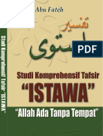 Studi Komprehensif Tafsir Istawa
