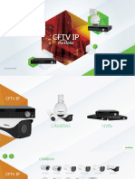 CFTV IP Portfólio de Câmeras e Gravadores
