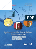 Opciones para El Diseño de Soluciones Saneamiento in Situ