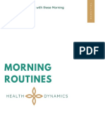 Morning Routines: Prepare For Your Day With These Morning Routines