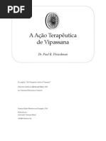 PaulFleischman Acao Terapeutica de Vipassana