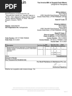 Tax Invoice/Bill of Supply/Cash Memo: (Original For Recipient)