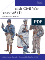 The Spanish Civil War - Nationalist Forces