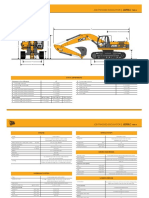 JCB Tracked Excavator - Js290Lc: Tier Iii