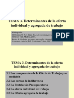 Tema 3. Oferta Trabajo 2019