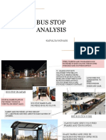 Bus Stop Analysis: - Kaivalya Pathade