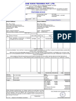 Proforma Invoice - Raw Material Feeding System - (16!07!21) UFLEX