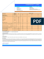 Flexmetprotect C-CNM-M: Technical Data Sheet