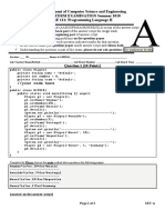 2018 Summer CSE111 Midterm Set A v2