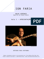 Estudos para Guitarra Vol 1-Nelson Faria