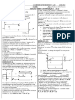 Champ Electrostatique PDF