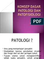 Konsep Pato Dan Patofisologi