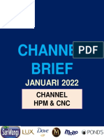 Channel Brief HPM & CNC - Jan'22