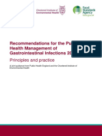 Management of Gastrointestinal Infections