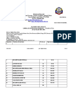 Plan Anuala Rom 6