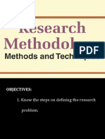 Module 3 - Research and Scientific Method