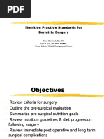 Bariatric Diet Module