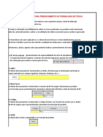 Formulario de Trocas 2020 - ROJEMAC