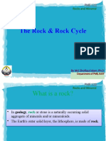 The Rock & Rock Cycle