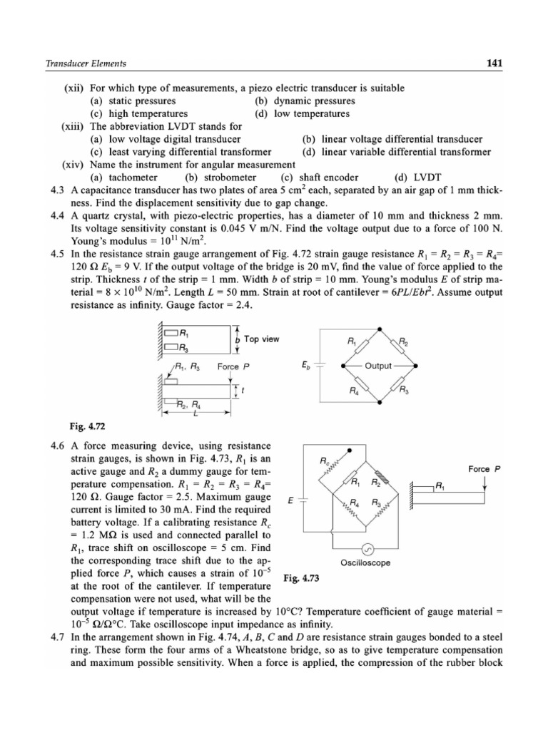 Instrumentation Measurement Analysis 3e BC Nakra K K Chaudhary 160 163