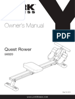 Owner's Manual: Quest Rower