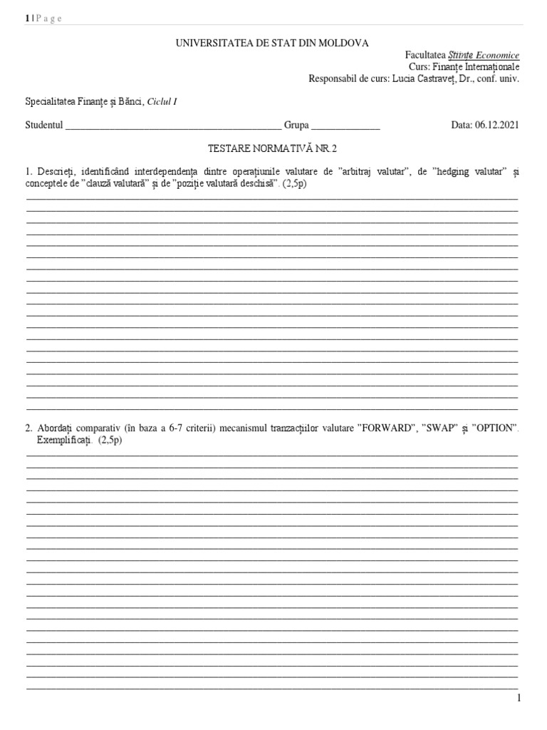 Testare 2 | PDF