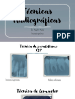 Técnicas Radiográficas