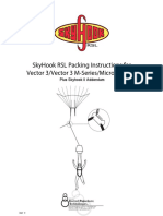 Skyhook RSL Packing Instructions For Vector 3/vector 3 M-Series/Micron/Sigma