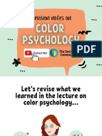 Color Psychology Notes