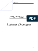 CHIMIE- COURS 6- Liaisons Chimiques