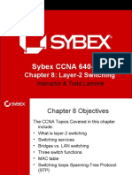 Sybex CCNA 640-802: Chapter 8: Layer-2 Switching